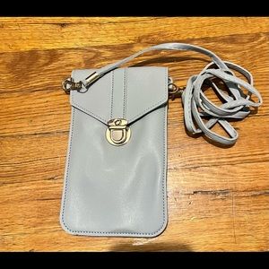 Cross body purse/phone holder